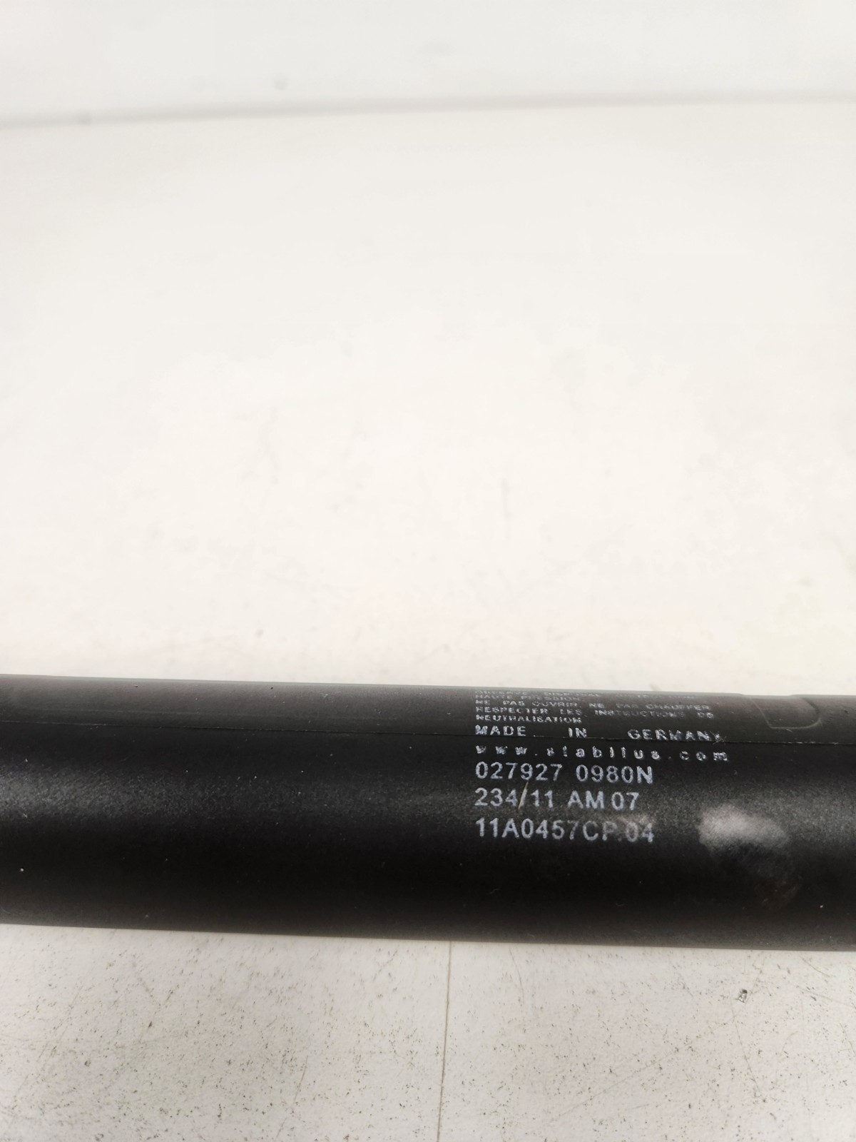 McLaren MP4-12C 2012-2014 Strut assembly