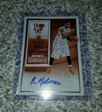 2015-16 Contenders Draft Picks Richaun Holmes College Ticket Autograph Rookie