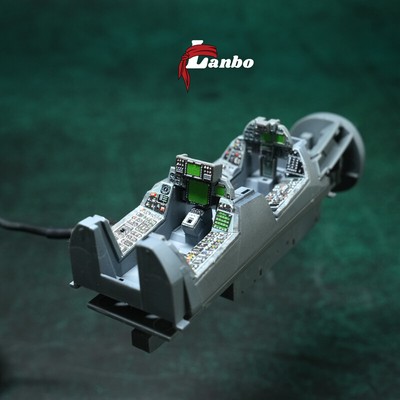 Lanbo Models 3D Cockpit F-14D Tomcat 48110 For AMK 1:48