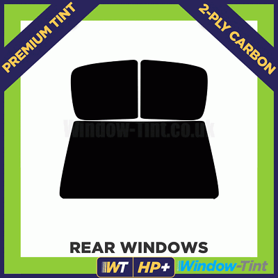 For Peugeot 205 3-door 83-99 Carbon Pre Cut Window Tint 20% Dark 2