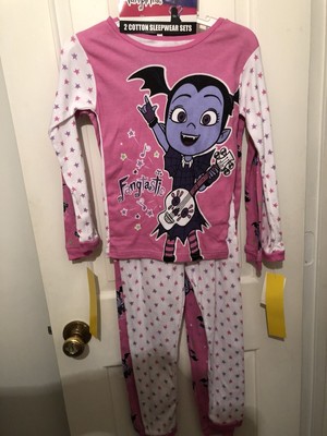 Disney Girls Vampirina 2-Piece Fleece Pajama Set