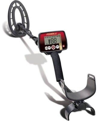 Fisher F22 Weatherproof All-Purpose Metal Detector