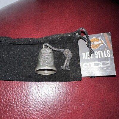 Campanella Harley-Davidson® Bar & Shield Cross Ride Bell - Foto 3
