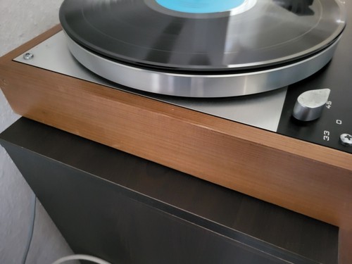 Thorens TD 160 Plattenspieler – in gebrauchtem aber sehr gutem Zustand. - Bild 4 von 5