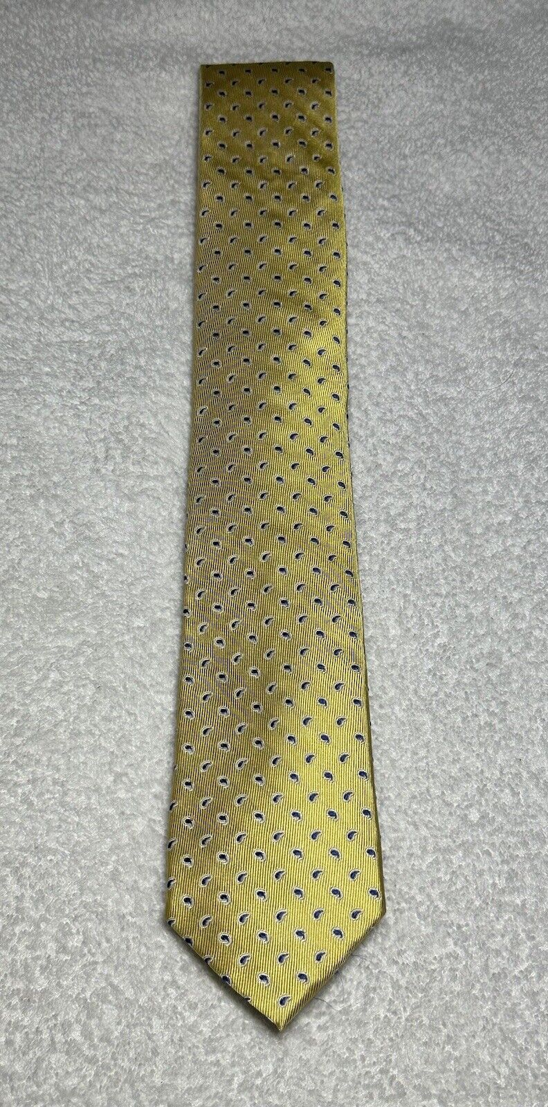 Tommy Hilfiger Neckwear Men’s Silk Skinny Tie Yel… - image 5