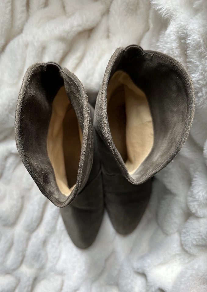 SEE BY CHLOE SUEDE BOOTS Size 39 - Image 4 of 4