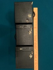 2 Vintage Kodak Brownie Box Cameras and an Ansco Buster Brown Box Camera