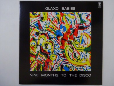 その他 LP Glaxo Babies Nine Months To The Disco AW1056 TRIO /00260 Glaxo Babies Nine Months To The Disco Trio Records AW-1056
