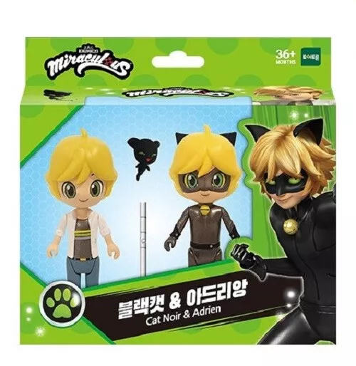 Miraculous 5.5 Cat Noir Action Doll