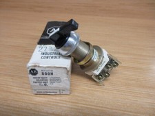 Allen Bradley 800H-HP2KB6AXXX Selector Switch W/800T-XA1 Pack of 3 