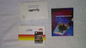 NES Wheel of Fortune (Nintendo Entertainment System) Original Box Manual&nbsp;