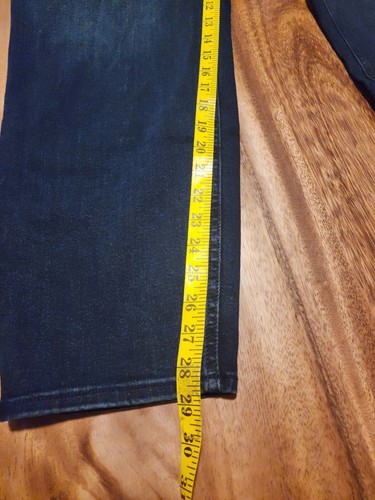 Old Navy Women's Dark Blue High Rise Super Skinny Rockstar Jeans Size 28 - Picture 2 of 6