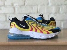 Nike Air Max 270 React ENG Sandía Amarillo CD6870-700 Talla 7Y/Mujeres Talla 8.5