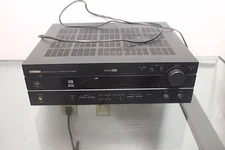 Yamaha HTR-5550 Home Theater Receiver 210 Watts 5-Channel DTS Cinema DSP Tested 