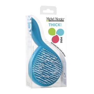 Michel Mercier Mini Brush - Thick Hair - Fast Detangling ...