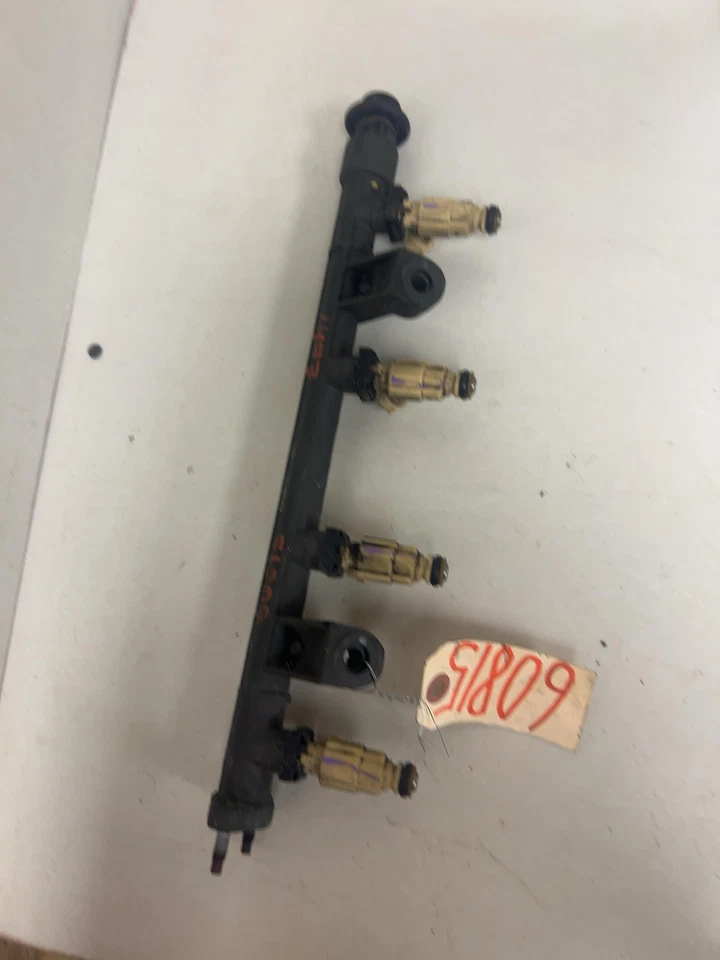 2005-2009 TUCSON 01-07 ELANTRA 03-08 TIBURÓN 2,0 L RIEL DE COMBUSTIBLE CON INYECTORES OEM Foto 3 de 4