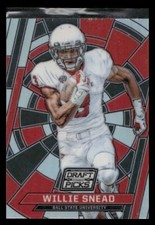 2016 Panini Prizm DP #90 Willie Snead STAINED GLASS Ball State Cardinals