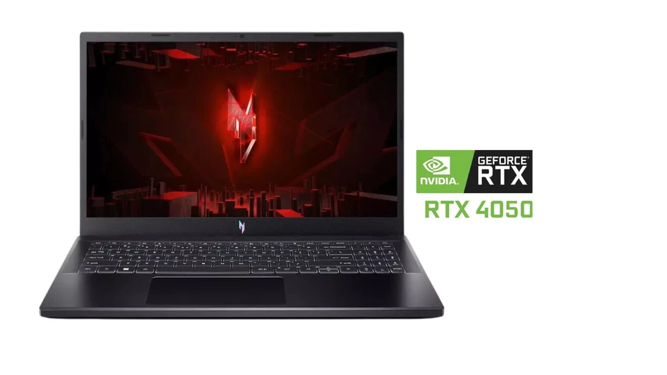 Acer Nitro V 15.6" Laptop i7-13620H 16GB 512GB RTX 4050 Windows 11 Refurbished