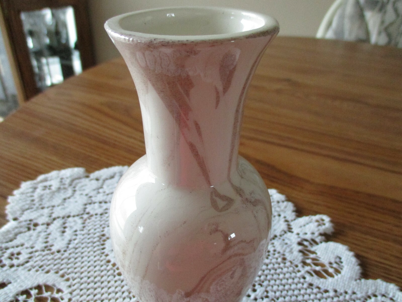 Collectible Mt.St. Helens Pottery Vase eBay