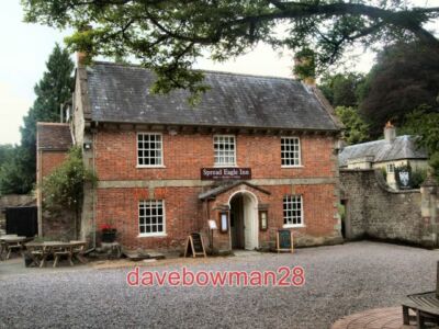 FOTO VERBREITETER ADLER INN RESTAURANT/GASTHOF AUF DEM STOURHEAD NACHLASS 2012