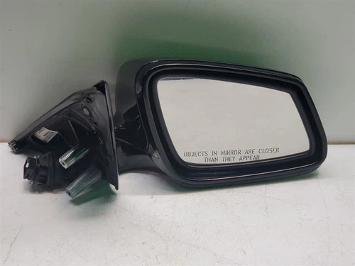2010 BMW 750i Passenger RH Side View Mirror With Lane Assist Black F0152402U6680