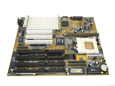 Jetway J-5HXA Ver:2 AT Mainboard - Sockel 7