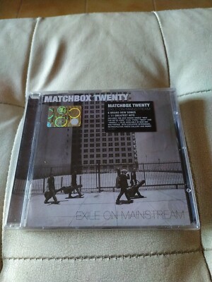 Matchbox Twenty Exile On Mainstream CD EU 2007 NEU VERSIEGELT