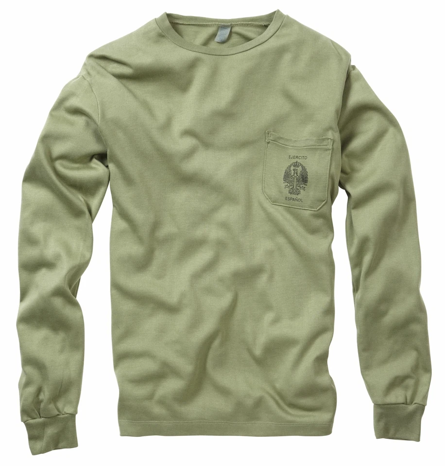 Pantalón Pullover Ejército Original Militar Parte Superior Inferior Española Capa Térmica XL Foto 3 de 4