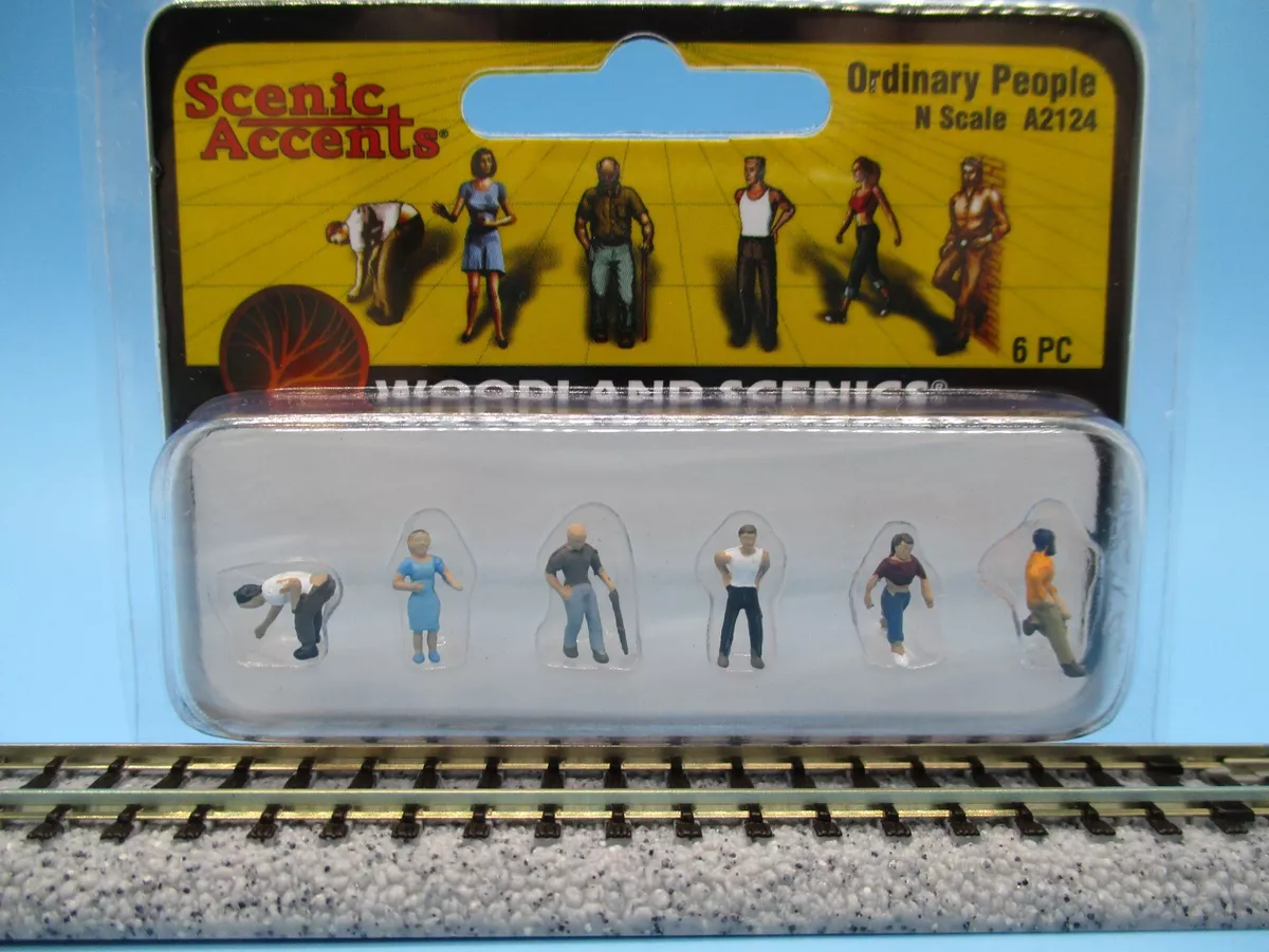 N Scale People