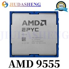 Unlocked AMD EPYC TURIN SP5 ZEN5 9555 64 core 3.2GHz processor CPU 100-000001142