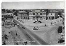 UDINE (126) - SAN GIORGIO DI NOGARO Piazzale Municipio - FG/Vg 1963