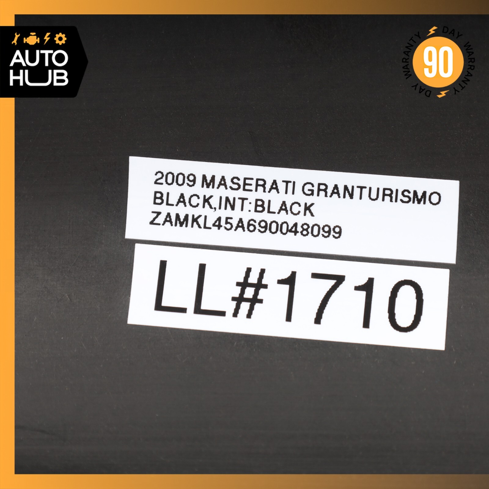 09-18 Maserati GranTurismo S M145 Air Intake Cleaner Filter Housing Box OEM