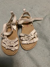 Little Girl Sandals Made By Carter Size 7 Toddler