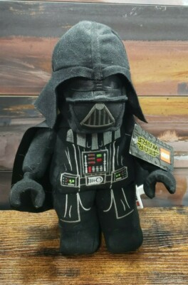 LEGO Star Wars DARTH VADER PLUSH Disney Lucas Films NEW WITH TAGS