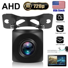 Car Rear View Backup Reverse Camera 170° CMOS Parking HD Night Vision Waterproof