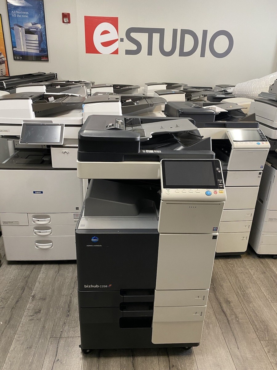 Konica Minolta Bizhub C258 (5K Meter Only - Super Low) Copier