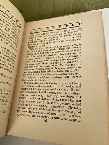 1920’s Kidnapped Robert Louis Stevenson The Washington Square Classics - Picture 7 of 12