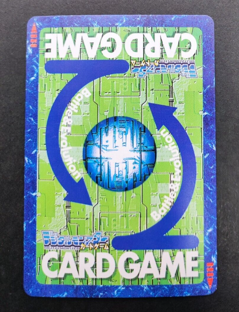 FlameWizardmon Digimon Card St-851 Vintage Bandai 2002 Toei