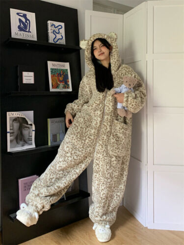 Unisex Adult Kigurumi Animal Character Costume 1Onesie1 Pyjamas Onepiece Cosplay - Picture 7 of 19
