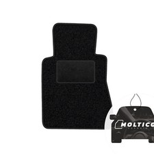 Fahrer Fußmatte Auto 1xVelour pasend für Mercedes-Benz C-Klasse W201 1982-1993