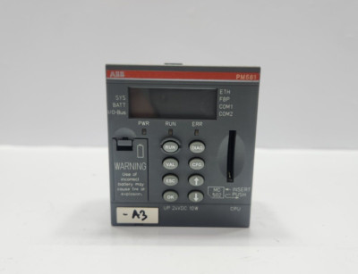 ABB PM581-ETH C2 Zentrale Verarbeitungseinheit 256KB Ethernet 1SAP140100R0170