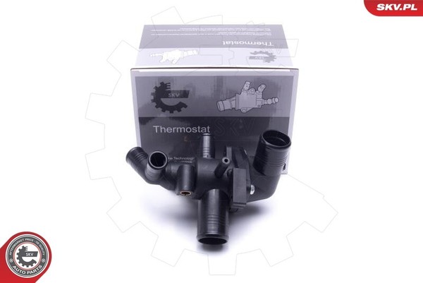 SKV Germany 20SKV191 Thermostat Mit GehäUse FüR Ford-image