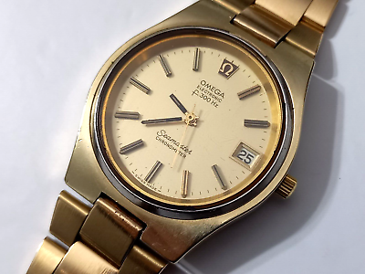 OMEGA Electronic F300Hz Seamaster Chronometer 198.0044 Gold OMEGA Electronic F300Hz Seamaster Chronometer 198.0044 Gold