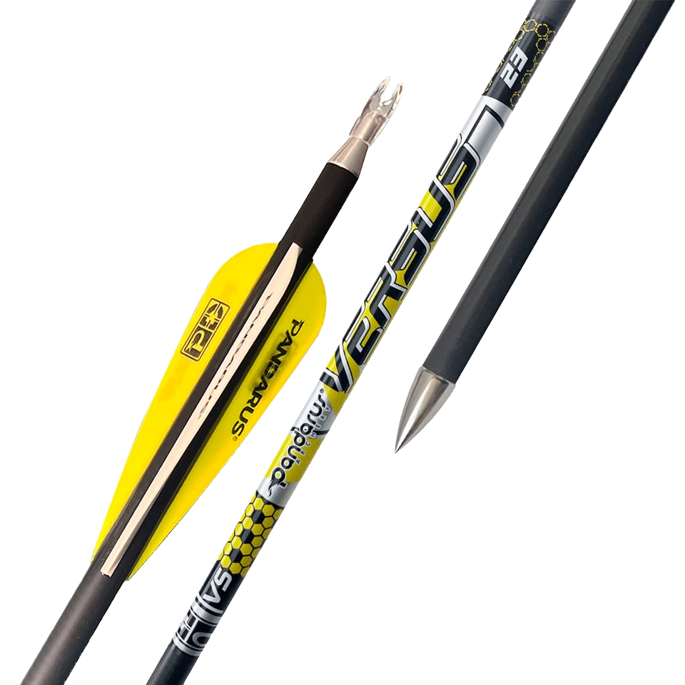 12X Pure Carbon Arrows ID8mm .001" Compound Recurve Bow Competition PANDARUS V23 - Image 4 of 4