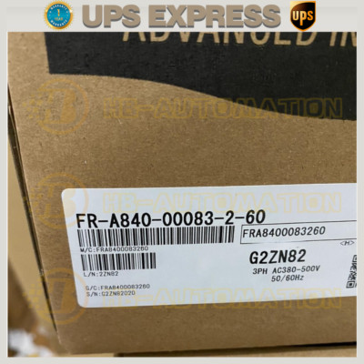 FR-A840-00083-2-60 Mitsubishi Frequency Converter Spot Goods Ups