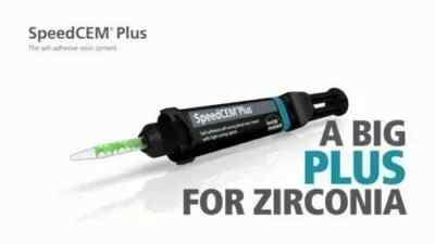 Ivoclar Vivadent Speed Cem Plus Resin Cement 9g Transparent Dental Fast