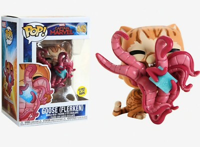 Funko Pop! Captain Marvel Goose (Flerken) Glow in the Dark