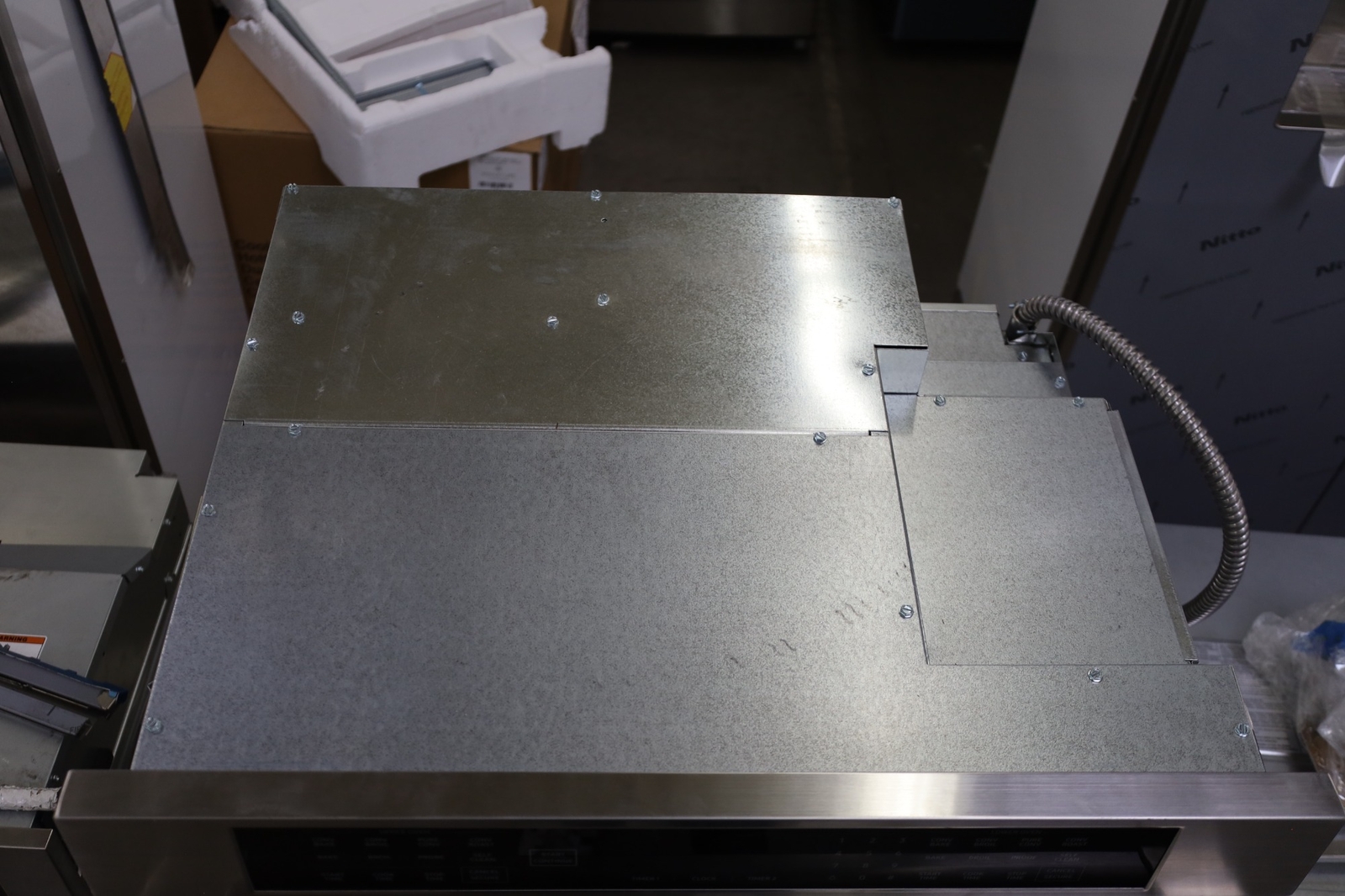 Dacor HWO230PS 30" Stainless Double Electric Wall Oven 130460 eBay