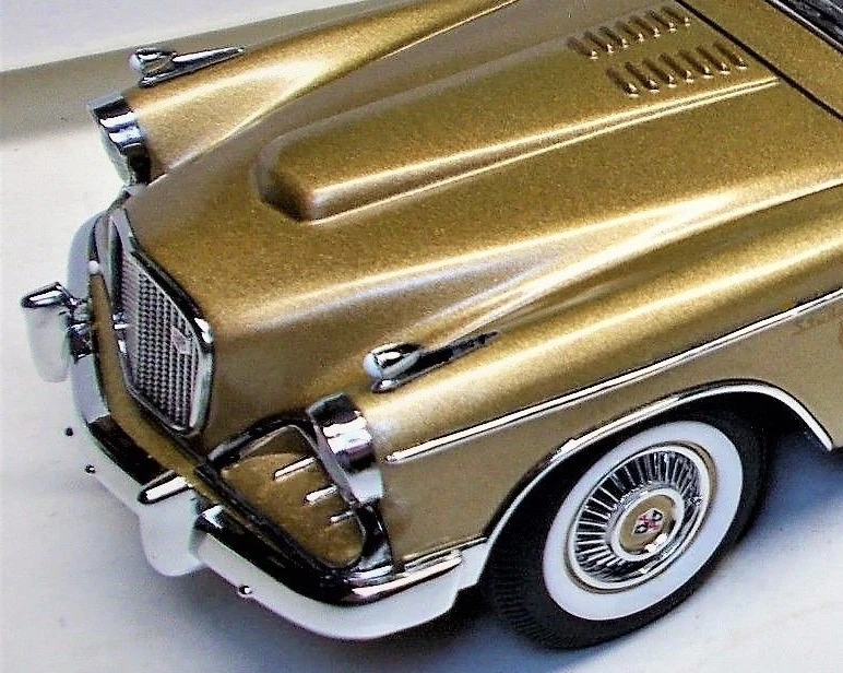 Studebaker Classic Car Custom Built Metal Model Concept1 24Race Vintage Promo 18 - Image 3 of 4