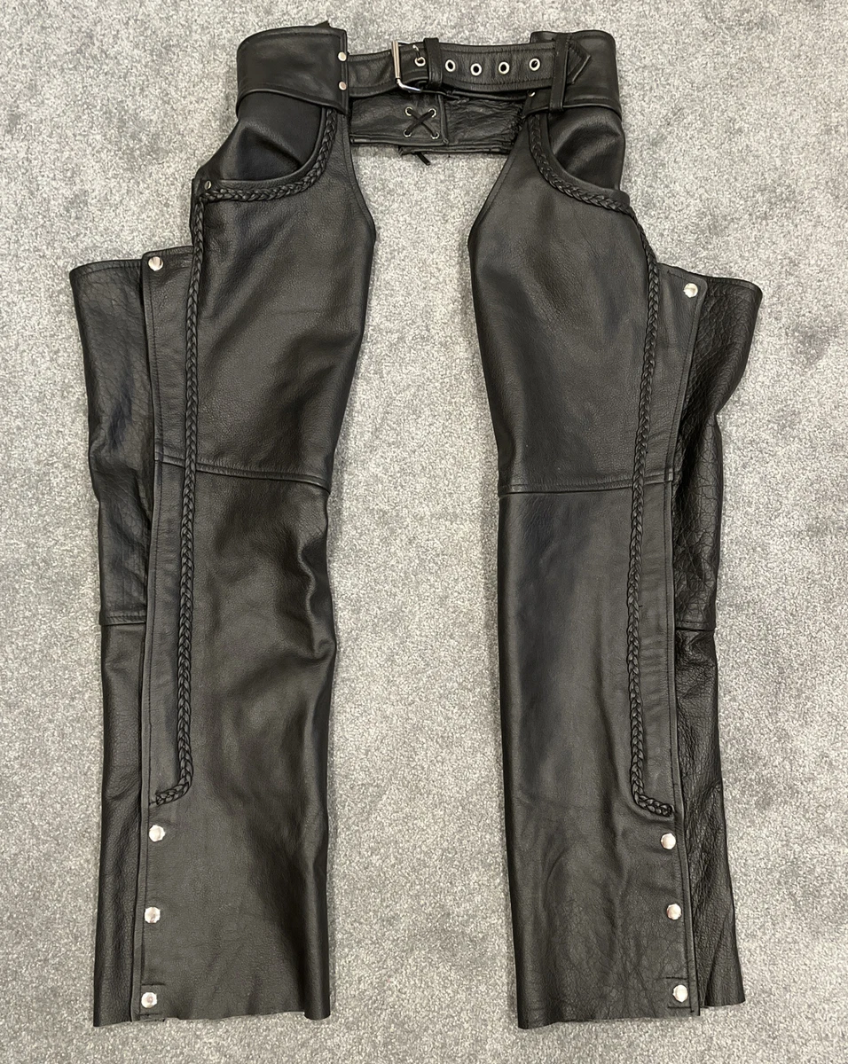 Leather king best sale chaps